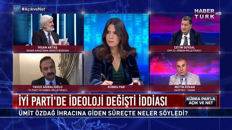 Açık ve Net – 17 Kasım 2020 (Ümit Özdağ ihracına giden süreçte neler söyledi?)