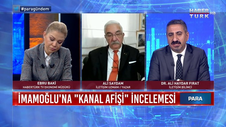 Para Gündem - 18 Kasım 2020 (Ekrem İmamoğlu’na “Kanal Afişi” incelemesi)