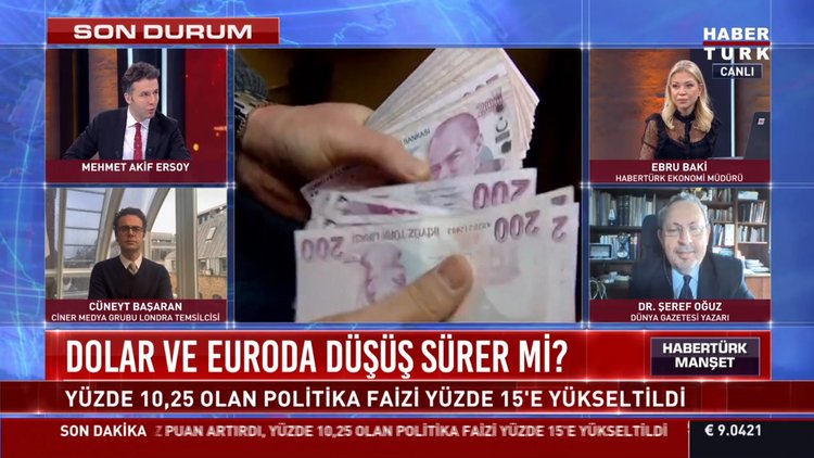 Habertürk Manşet - 19 Kasım 2020 (Enflasyonu kalıcı düşürmek için hangi adımlar atılacak?)