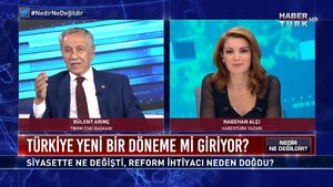 Nedir Ne Değildir - 19 Kasım 2020 (Siyasette ne değişti, reform ihtiyacı neden doğdu?)