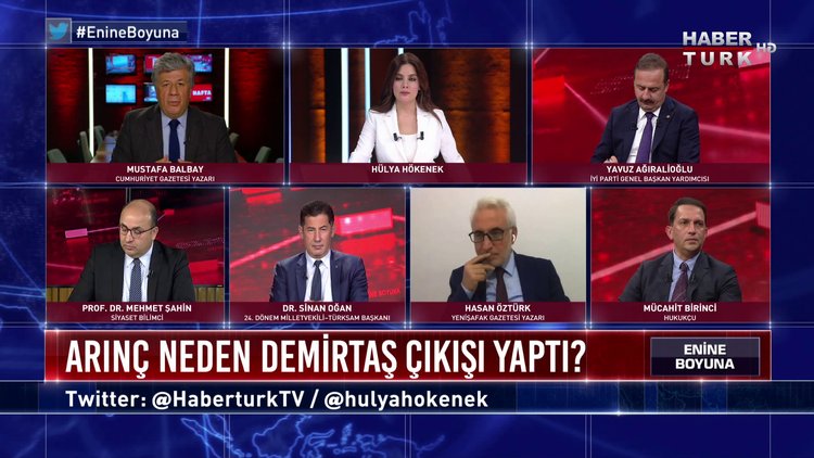 Enine Boyuna - 20 Kasım 2020 (Bülent Arınç, neden Selahattin Demirtaş çıkışı yaptı?)