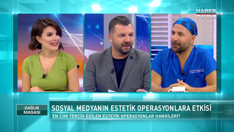 Sağlık Masası - 21 Kasım 2020 (En çok tercih edilen estetik operasyonlar hangileri?)