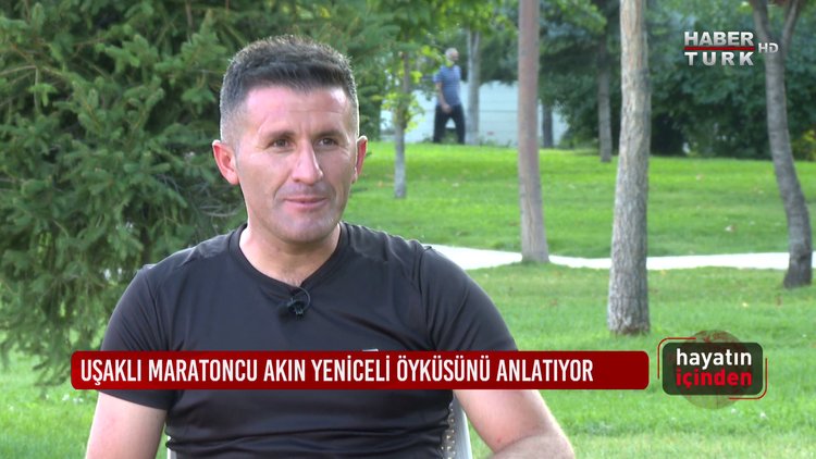 Hayatın İçinden - 21 Kasım 2020 (Uşaklı maratoncu Akın Yeniceli başarıya giden hikayesini anlatıyor)