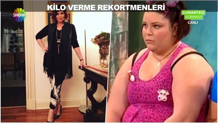 Kilo verme rekortmenleri!