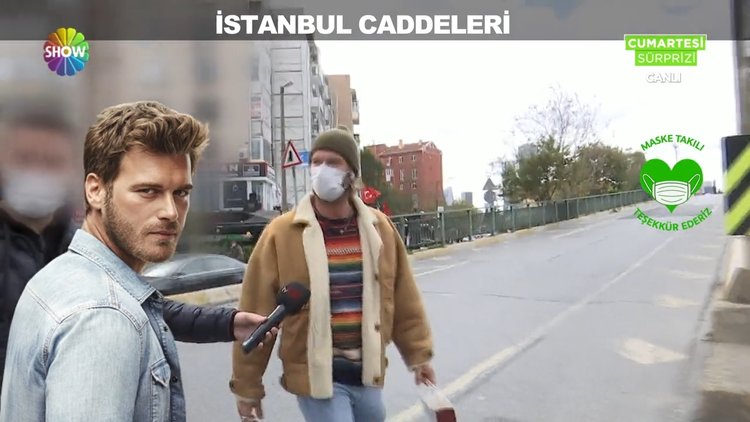 İstanbul caddeleri!