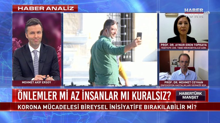 Habertürk Manşet - 24 Kasım 2020 (Korona mücadelesi bireysel inisiyatife bırakılabilir mi?)