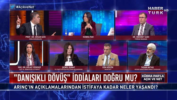 Açık ve Net – 24 Kasım 2020(Bülent Arınç'ın açıklamalarından istifaya kadar neler yaşandı?)