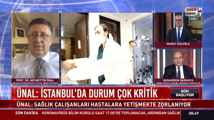 Gün Başlıyor – 25 Kasım 2020 (Türkiye'de aşı ilk kimlere yapılacak?)