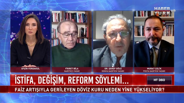 HT 360 - 25 Kasım 2020 (Siyasetteki hareketlilik piyasalara nasıl yansıdı?)