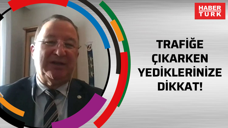 Trafiğe çıkarken yediklerinize dikkat!