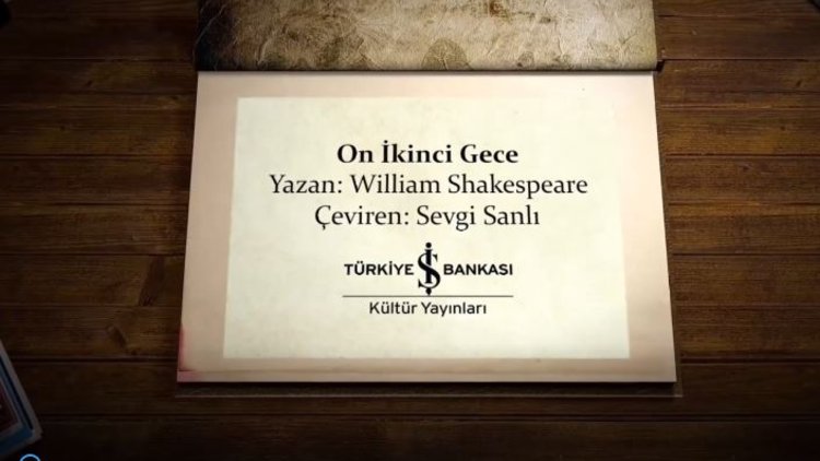 Shakespeare'in "12. Gece"si İş Sanat Okuma Tiyatrosu'nda
