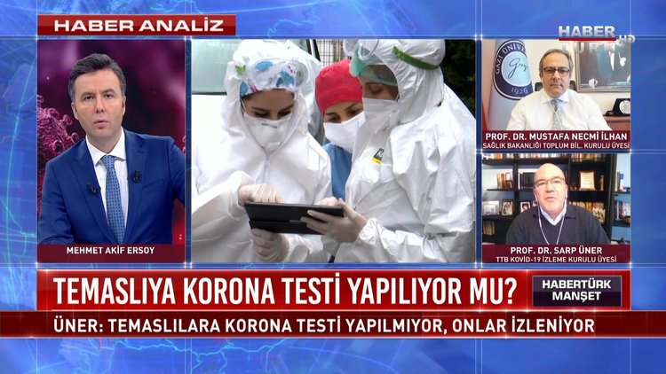 Habertürk Manşet - 26 Kasım 2020 (Ne değişti de vaka sayıları yeniden açıklanmaya başlandı?)