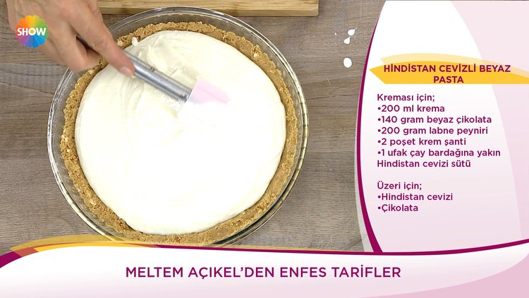 Hindistan Cevizli Beyaz Pasta Tarifi