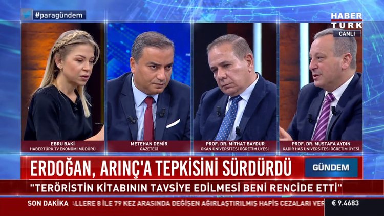 Para Gündem - 26 Kasım 2020 (İttifakların geleceği ne olur?)