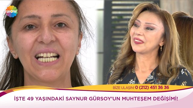 Saynur Hanım'ın değişim serüveni