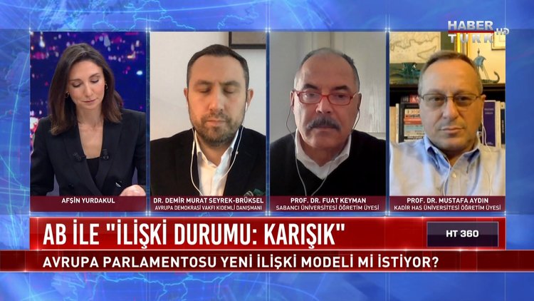 HT 360 - 27 Kasım 2020 (Avrupa Birliği ile ilişkiler tamamen biter mi?)