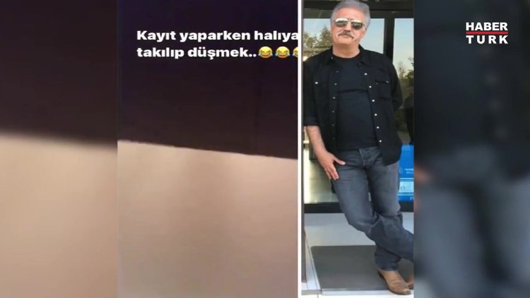 Tamer Karadağlı o anları paylaştı