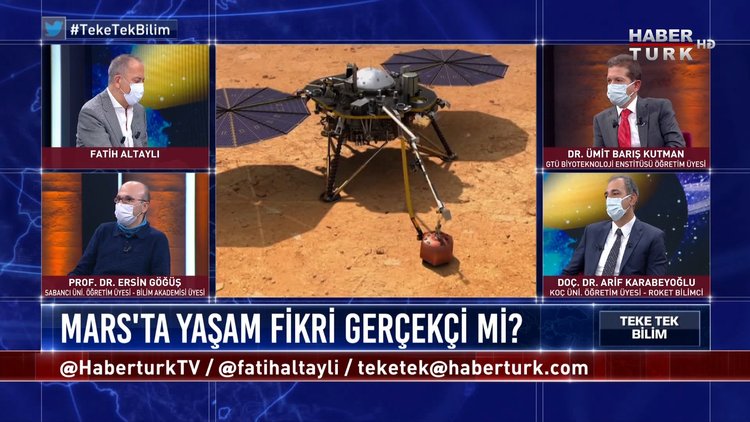 Teke Tek Bilim - 29 Kasım 2020 (Mars'a inmek neden problem?)