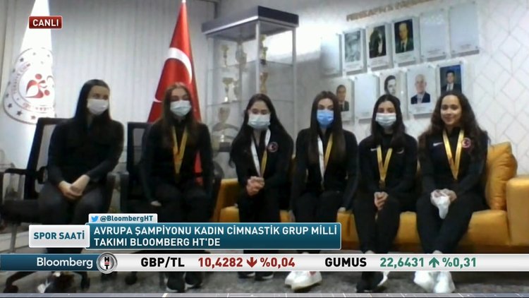 Türkiye, Kadın Ritmik Jimnastik dalında Avrupa şampiyonu oldu