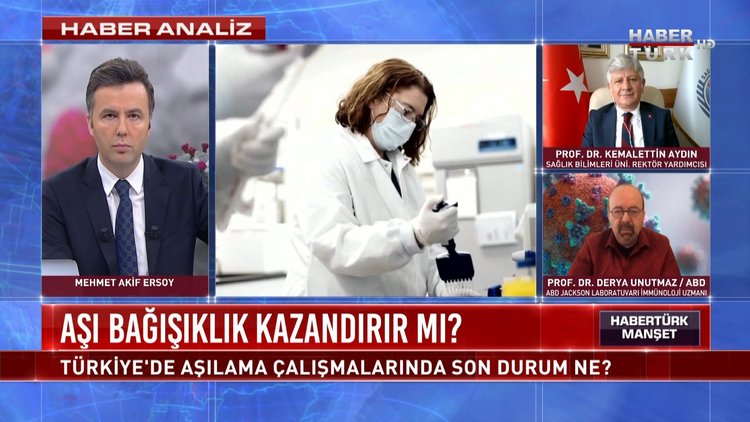 Habertürk Manşet - 30 Kasım 2020 (Türkiye&#039;de aşılama çalışmalarında son durum ne?)