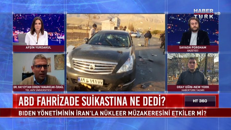 HT 360 - 1 Aralık 2020 (İran, Fahrizade suikastine nasıl yanıt verir?)