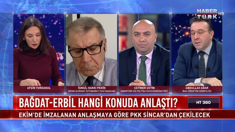 HT 360 - 2 Aralık 2020 (PKK Sincar&#039;da neden konuşlandı, ne yaptı, neden çekiliyor?)