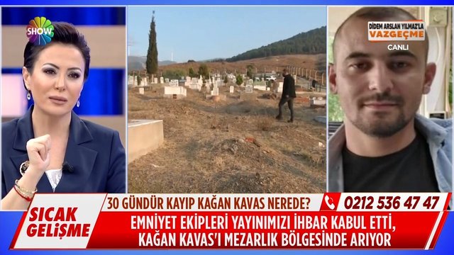 Vazgeçme yayını ihbar kabul edildi, arama başladı!