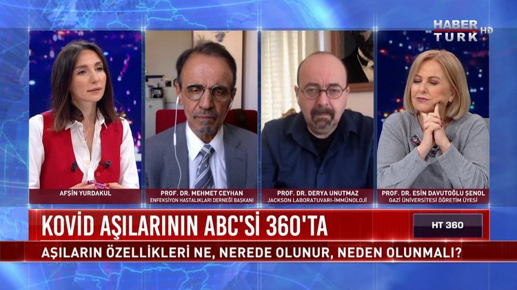HT 360 - 3 Aralık 2020 (Aşıların özellikleri ne, nerede olunur, neden olunmalı?)