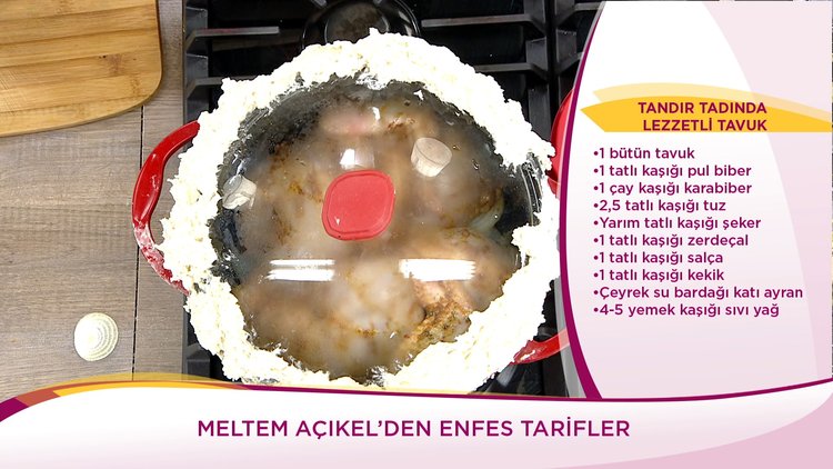 Tandır Tadında Lezzetli Tavuk