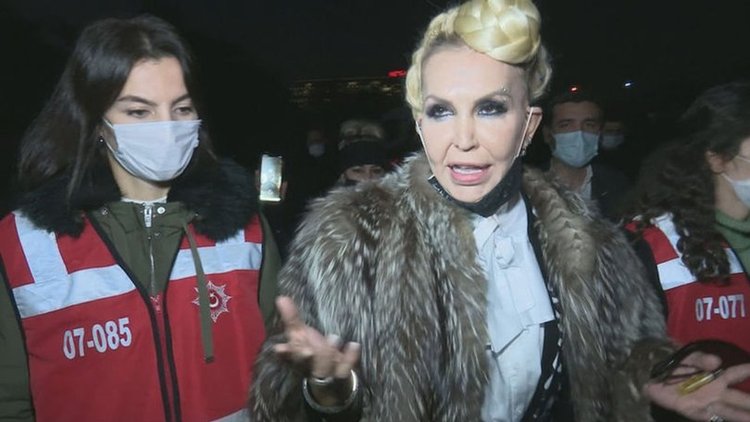 SEYHAN SOYLU 4 GÜNLÜK HAPSİ NEDENİYLE CEZAEVİNE GETİRİLDİ