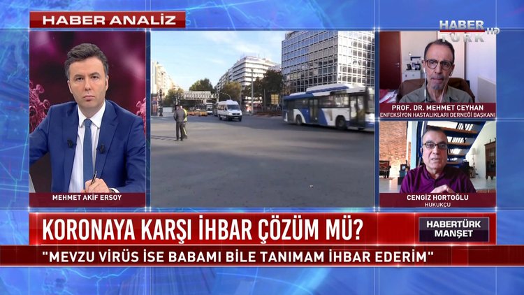 Habertürk Manşet - 4 Aralık 2020 (Koronaya karşı ihbar çözüm mü?)