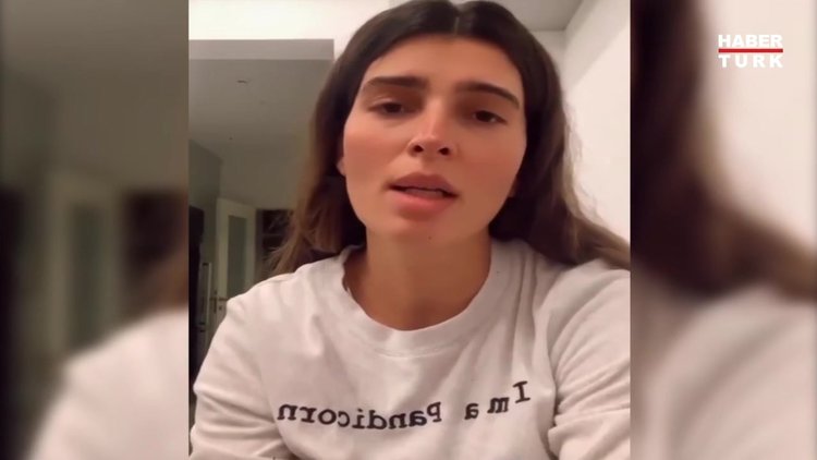 Merve Aydın koronavirüse yakalandı