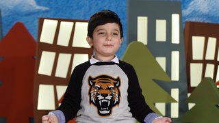 Miniklerden Kami, yeni yarışmacılar için Nasreddin Hoca fıkrası anlattı.