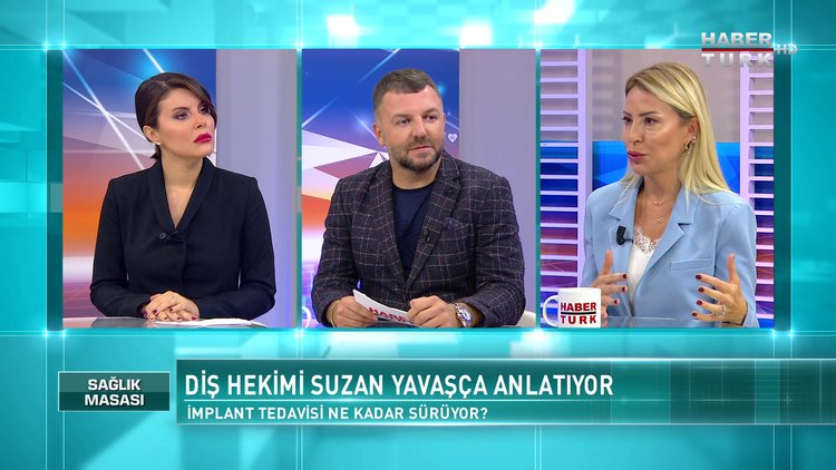 Sağlık Masası - 5 Aralık 2020 (İmplant tedavisi ile gülüş tasarımı mümkün mü?)