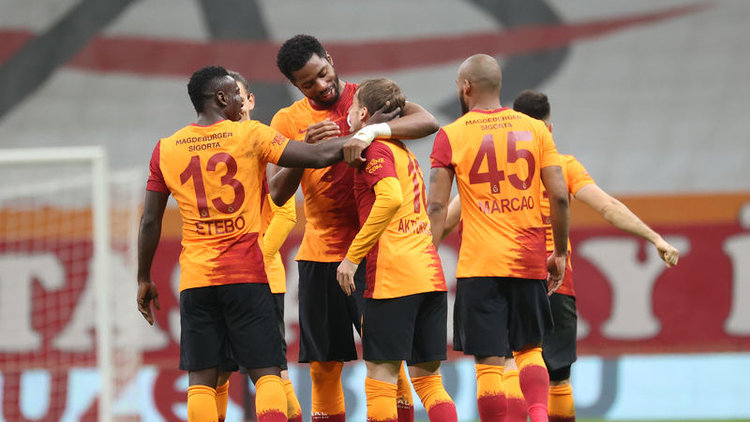 Galatasaray yenilgiyi unuttu