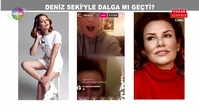Farah Zeynep Abdullah Deniz Seki ile dalga mı geçti?