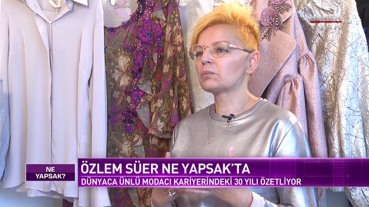 Ne Yapsak - 6 Aralık 2020 (Dünyaca ünlü moda tasarımcısı Özlem Süer Habertürk’te)
