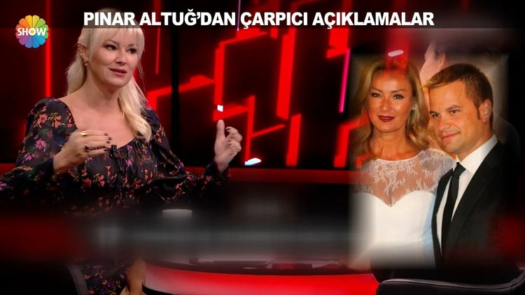 Pınar Altuğ'dan ihanet açıklamaları!