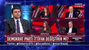 Habertürk Özel - 5 Aralık 2020 (Demokrat Parti ittifak değiştirir mi? Gültekin Uysal anlatıyor)