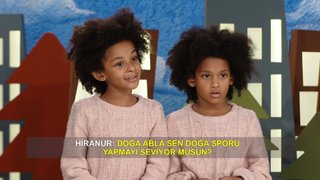 İkizler Doğa Rutkay'a 