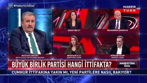 Habertürk Özel - 5 Aralık 2020 (Büyük Birlik Partisi hangi ittifakta? Mustafa Destici anlatıyor)