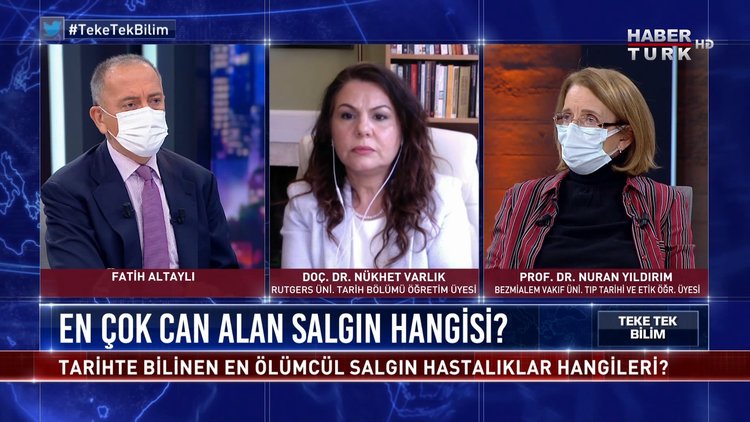Teke Tek Bilim - 6 Aralık 2020 (Tarihte bilinen en ölümcül salgın hastalıklar hangileri?)