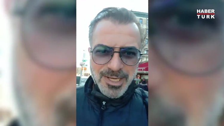 Sermiyan Midyat'tan Amerika paylaşımı: Burada herkes dip dibe