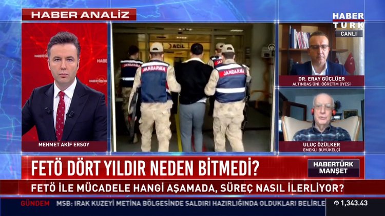 Habertürk Manşet - 8 Aralık 2020 (FETÖ ile mücadele hangi aşamada, süreç nasıl ilerliyor?)