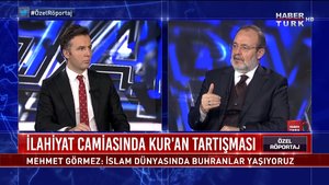 Özel Röportaj - 8 Aralık 2020 (İlahiyat camiasında Kur'an tartışması Prof. Dr. Mehmet Görmez yanıtladı)