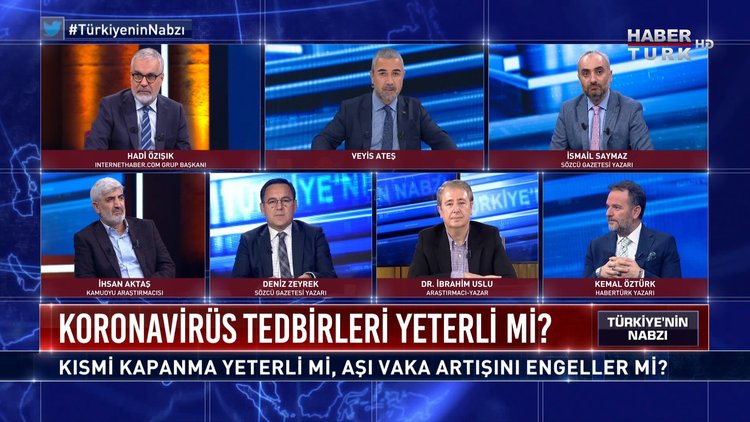 Türkiye'nin Nabzı - 9 Aralık 2020(Aşı olur musunuz, olmaz mısınız?)