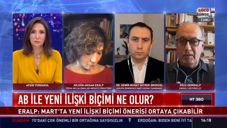 HT 360 - 11 Aralık 2020 (Avrupa Birliği karar için Biden&#039;ı mı bekliyor?)