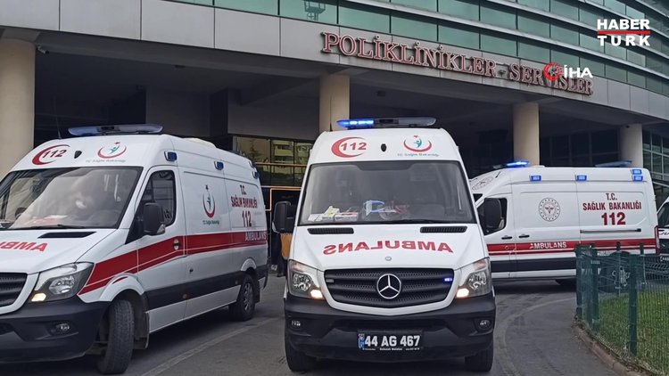 Hastanede yangın paniği: Hastalar tahliye ediliyor