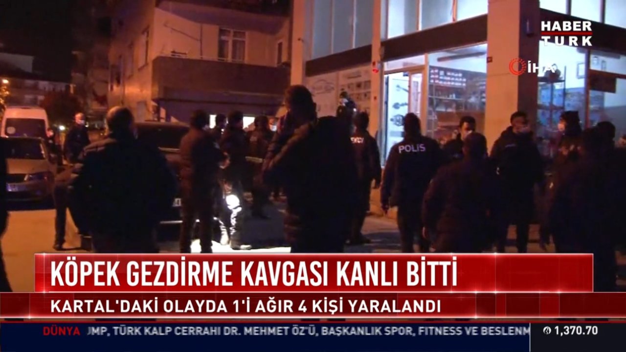 Kopek Gezdirme Kavgasi Kanli Bitti
