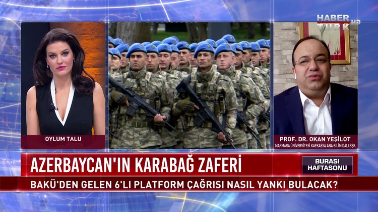 Burası Haftasonu - 12 Aralık 2020 (Bakü’den gelen 6’lı platform çağrısı nasıl yankı bulacak?)